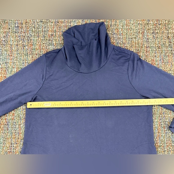 J. Jill “PureJill” Navy Women’s Tunic Dress, Size XL - Picture 5 of 9